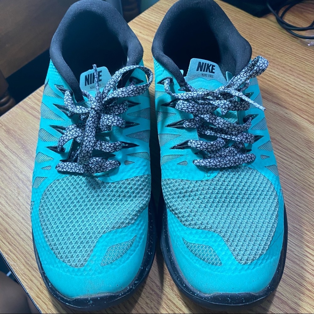 NikeID | Teal Sneakers